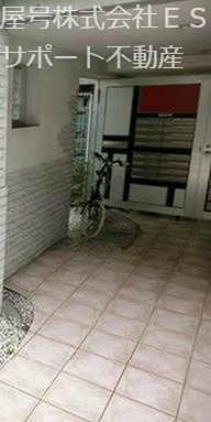 植木マンション西麻布 エントランス