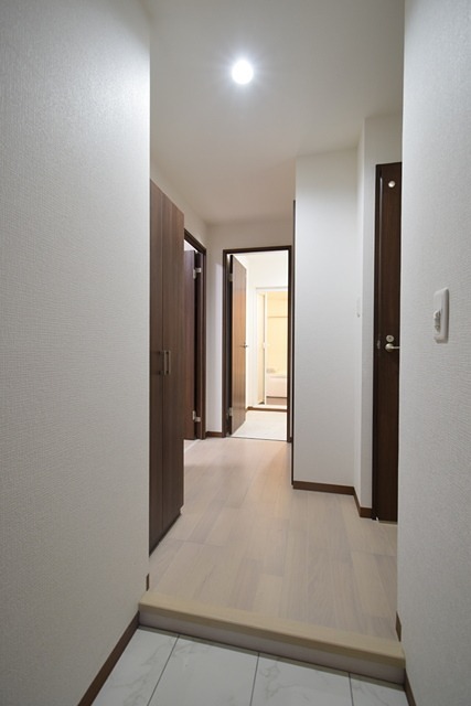植木マンション西麻布 玄関