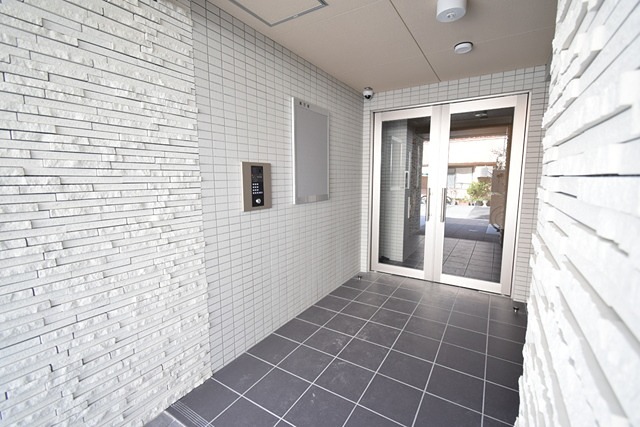 植木マンション西麻布 エントランス